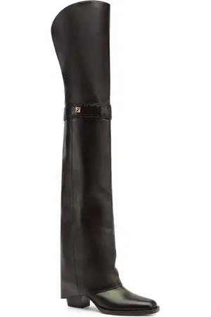 Fendi Show Thigh High Boot in at Nordstrom, Size 7Us