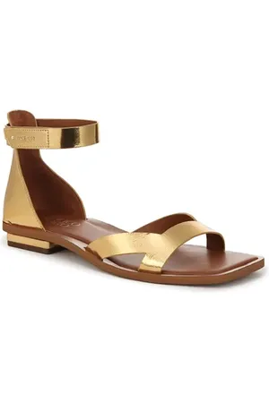 Franco Sarto Elisa Ankle Strap Sandal in at Nordstrom, Size 13