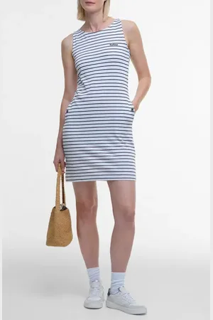Barbour Dalmore Stripe Tank Dress in at Nordstrom, Size 10 Us