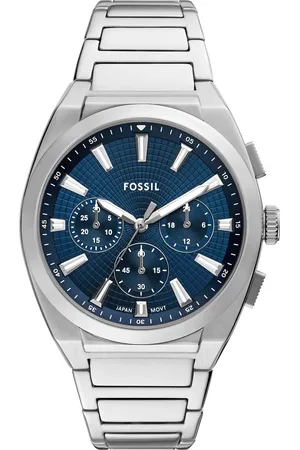 Fossil Everett Chronograph Bracelet Watch, 44mm in at Nordstrom