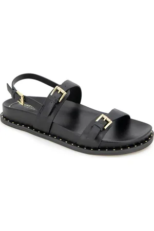 Kenneth Cole Drinity Flat Slingback Sandal in at Nordstrom, Size 6.5