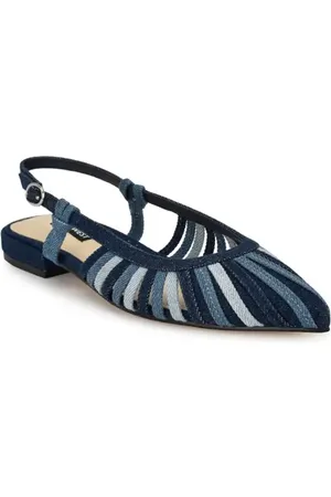Nine West Duria Slingback Flat in at Nordstrom, Size 7.5