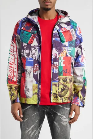 Billionaire Boys Club BB Alpha Hooded Jacket in at Nordstrom, Size Medium