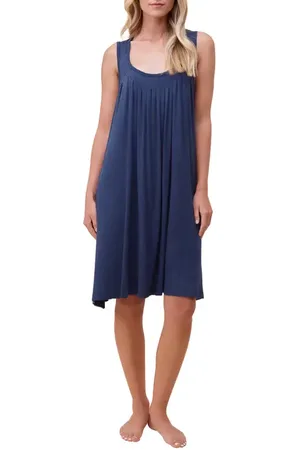 Papinelle Pleated Chemise in at Nordstrom, Size Medium