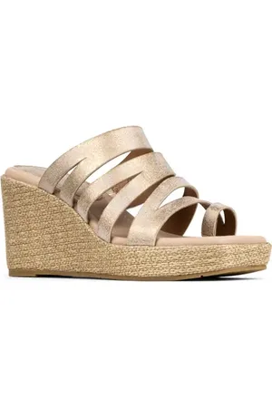 Donald Pliner Annamaria Platform Wedge Slide Sandal in at Nordstrom, Size 7