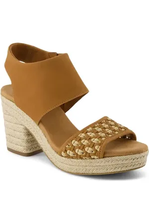 TOMS Majorca Platform Sandal in at Nordstrom, Size 5