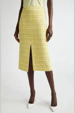ST. JOHN Metallic Tweed Pencil Skirt in at Nordstrom, Size 8