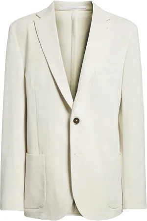 ELEVENTY Single Breasted Linen & Cotton Sport Coat in at Nordstrom, Size 48 Us