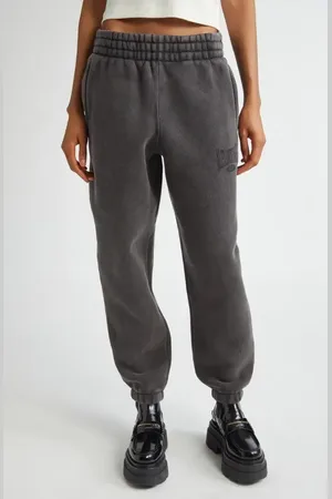 Alexander Wang Logo Graphic Sweatpants in at Nordstrom, Size X-Large