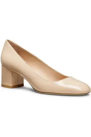 Stuart Weitzman Maeve Block Heel Pump in at Nordstrom, Size 9.5