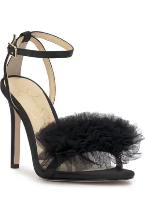 Jessica Simpson Jilria Ankle Strap Sandal in at Nordstrom, Size 10