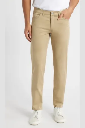 Brax Cadiz Marathon Cotton Stretch Twill Straight Leg Pants in at Nordstrom, Size 30 X 34
