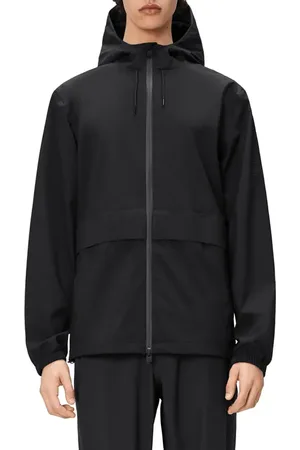 Rains Suva Waterproof Hooded Raincoat in at Nordstrom, Size X-Large