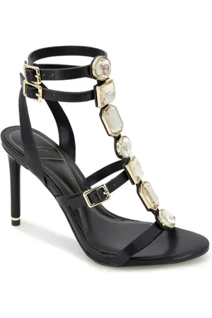 Kenneth Cole Lilath Embellished Ankle Strap Sandal in at Nordstrom, Size 8.5