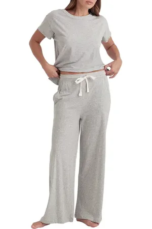 Papinelle Jada Organic Cotton Pajamas in at Nordstrom, Size Small