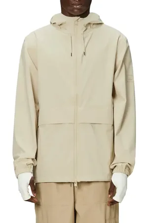 Rains Suva Waterproof Hooded Raincoat in at Nordstrom, Size X-Large