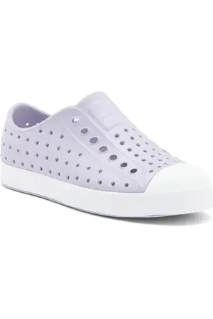 Native Jefferson Sugarlite Water Resistant Sneaker in Future Purple /Shell White at Nordstrom, Size 11 M