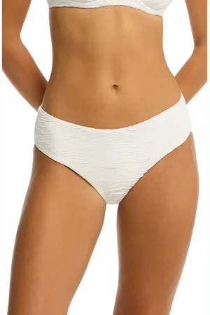 SEA LEVEL De Soleil Mid Bikini Bottoms in at Nordstrom, Size 12