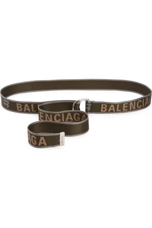 Balenciaga Logo D-Ring Belt in at Nordstrom