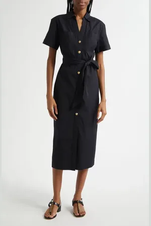 VERONICA BEARD Tabby Belted Shirtdress in at Nordstrom, Size 2