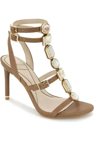 Kenneth Cole Lilath Embellished Ankle Strap Sandal in at Nordstrom, Size 5.5