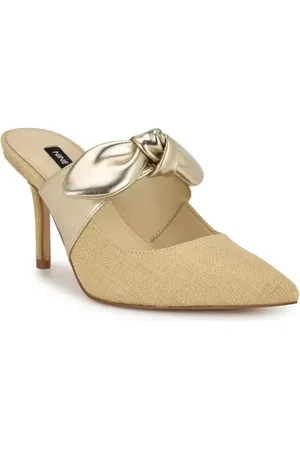 Nine West Demmure Pointed Toe Mule in at Nordstrom, Size 12