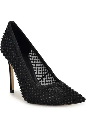 Nine West Freshe Crystal Embellished Pump in at Nordstrom, Size 7.5