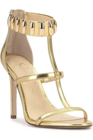 Jessica Simpson Junia Ankle Strap Sandal in at Nordstrom, Size 9.5