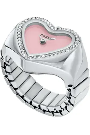Fossil Heart Watch Ring in at Nordstrom