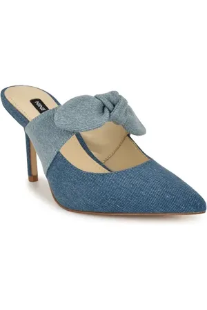 Nine West Demmure Pointed Toe Mule in at Nordstrom, Size 6.5