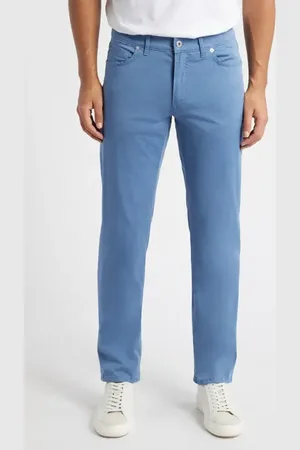 Brax Cadiz Marathon Cotton Stretch Twill Straight Leg Pants in at Nordstrom, Size 30 X 34