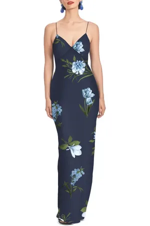 Sachin & Babi Alta Floral A-Line Gown in at Nordstrom, Size 10