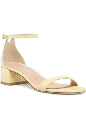Stuart Weitzman Nudist Block Heel Sandal in at Nordstrom, Size 9