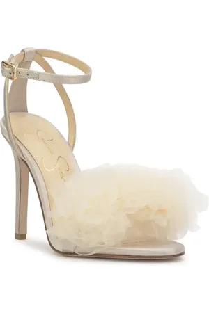 Jessica Simpson Jilria Ankle Strap Sandal in at Nordstrom, Size 5.5