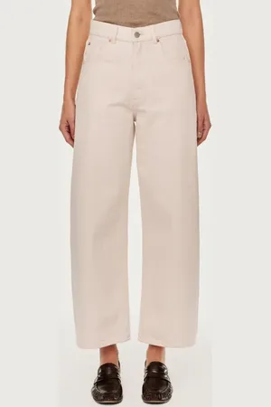DL1961 Taylor Ultra High Waist Ankle Barrel Jeans in at Nordstrom, Size 29