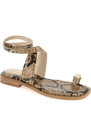 Kenneth Cole Ravenn Studded Wraparound Ankle Strap Sandal in at Nordstrom, Size 5.5