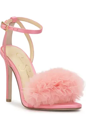 Jessica Simpson Jilria Ankle Strap Sandal in at Nordstrom, Size 9