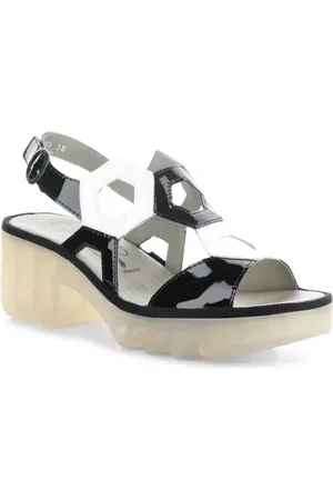 Fly London Tewa Strappy Platform Sandal in at Nordstrom, Size 10-10.5Us