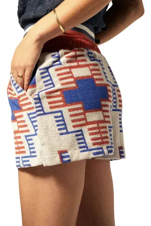 Brixton Trail Terry Drawstring Shorts in at Nordstrom, Size Medium