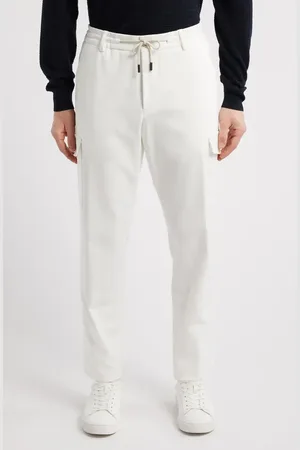 HUGO BOSS Pagol Stretch Cotton Drawstring Pants in at Nordstrom, Size 38R