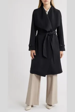 BCBG Max Azria Belted Trench Coat in at Nordstrom, Size Large