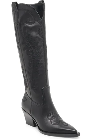 Dolce Vita Ryatt Clip Toe Western Boot in at Nordstrom, Size 10