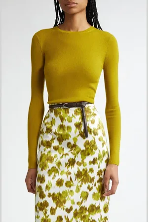 Michael Kors Hutton Cashmere Rib Sweater in at Nordstrom, Size X-Small
