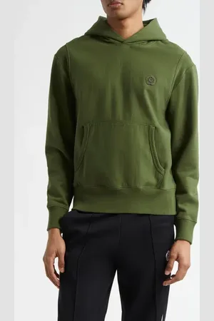 Kenzo Boke Flower 2.0 Embroidered Cotton Molleton Hoodie in at Nordstrom, Size Xx-Large