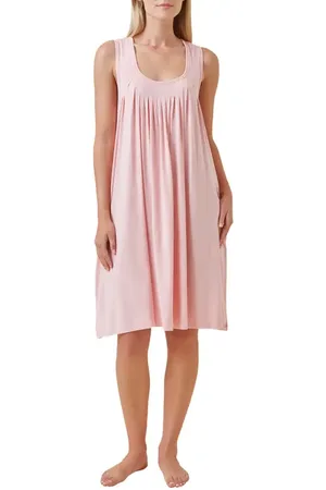 Papinelle Pleated Chemise in Pink at Nordstrom, Size Large