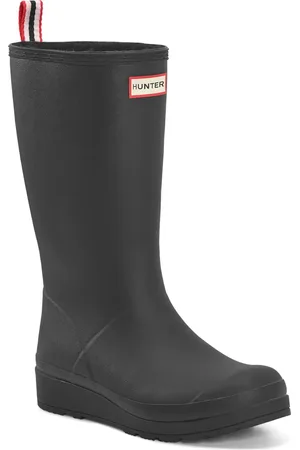 Hunter PLAY??? Tall Insulated Waterproof Rain Boot in at Nordstrom, Size 6