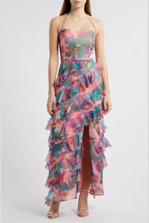 Hutch Ruffle Maxi Dress in at Nordstrom, Size 2
