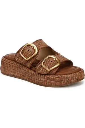 Sam Edelman Nerissa Two-Strap Platform Sandal in at Nordstrom, Size 8.5