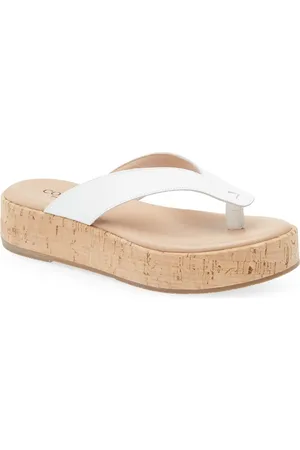 Cordani Kendra Platform Flip Flop in at Nordstrom, Size 7.5Us