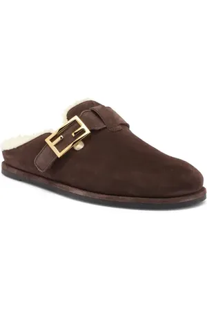 Fendi Feel Genuine Shearling Clog in at Nordstrom, Size 10Us